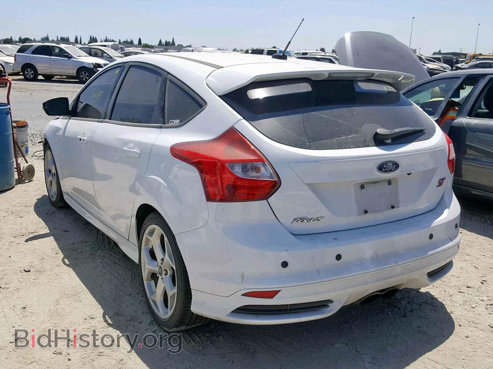 2014 FORD FOCUS - VIN: 1FADP3L96EL414372 - Фото 3