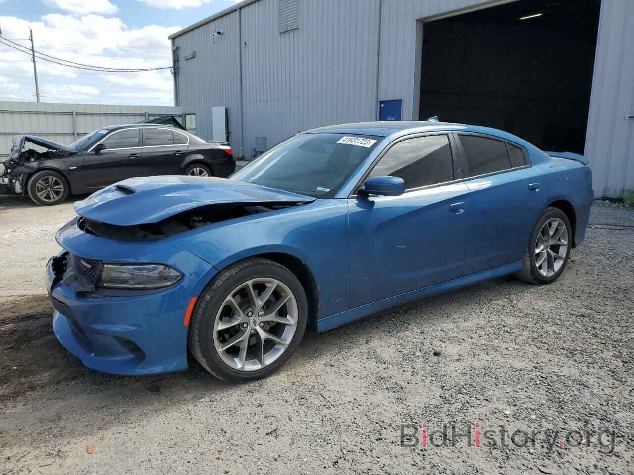 Photo 2C3CDXHG3LH188268 - DODGE CHARGER 2020