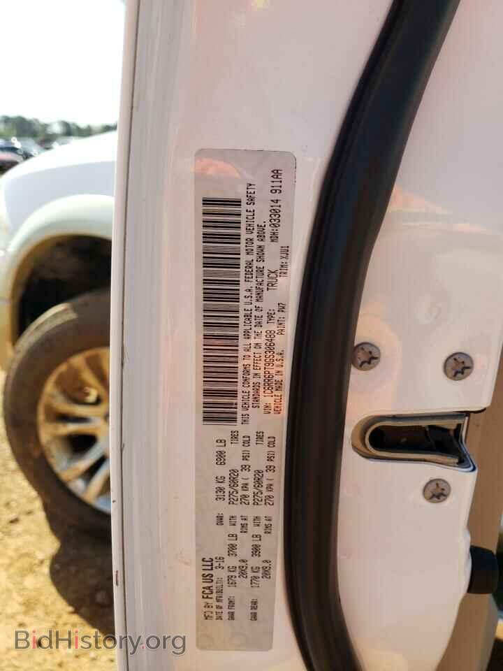 2016 RAM 1500 - VIN: 1C6RR6PT9GS306488 - Фото 10
