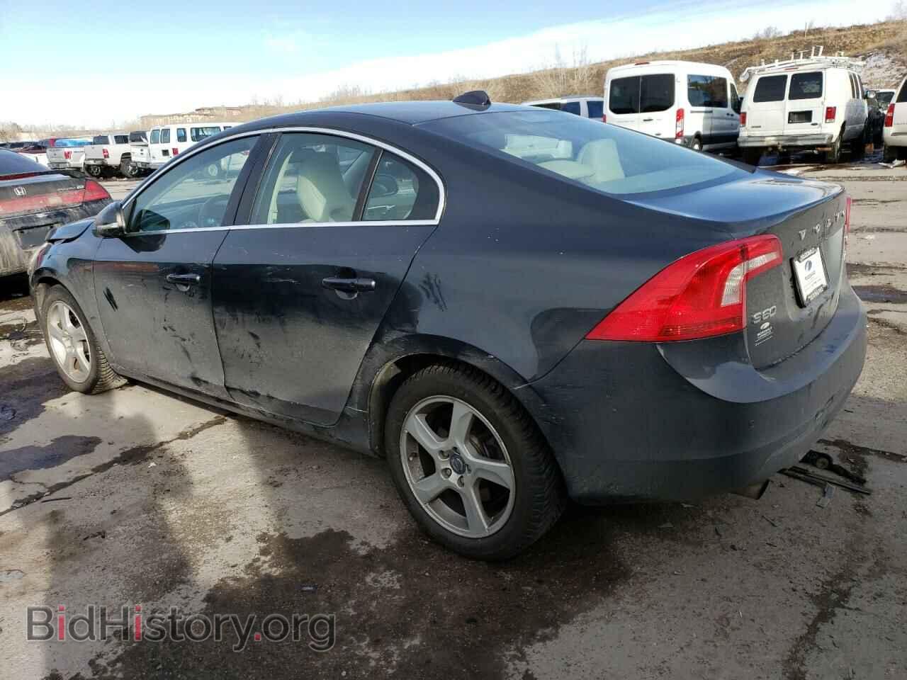 2012 VOLVO S60 - VIN: YV1622FS4C2036981 - Фото 2