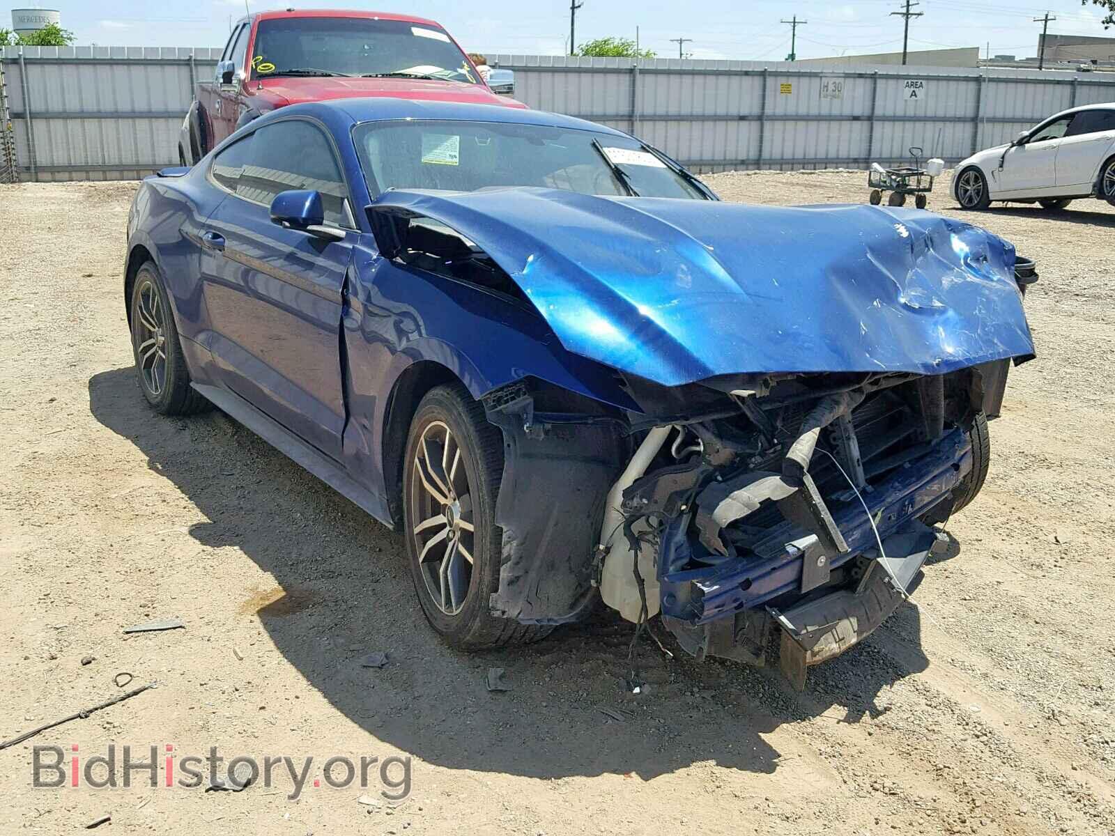 Photo 1FA6P8TH3G5220337 - FORD MUSTANG 2016