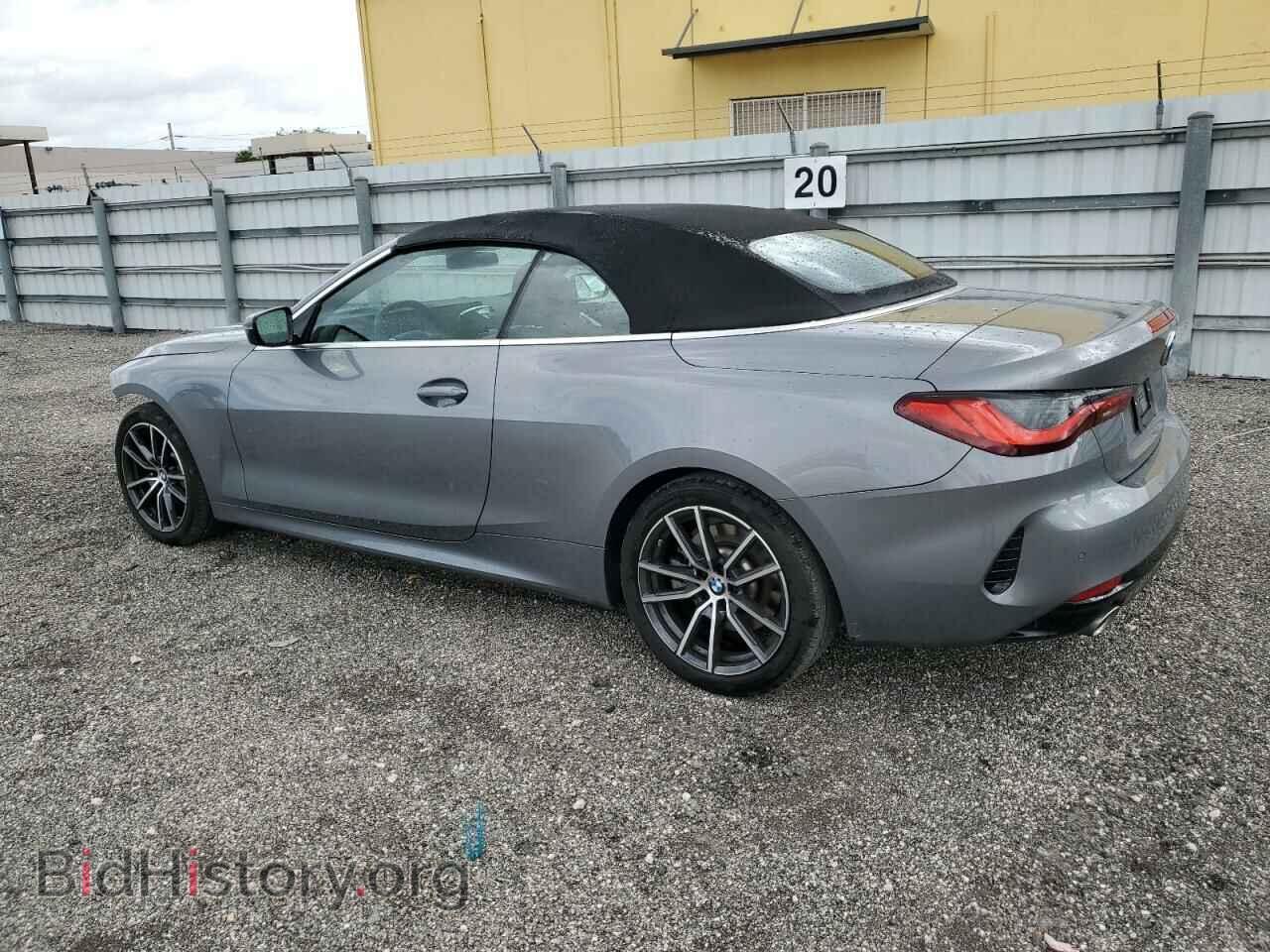 2025 BMW 4 SERIES - VIN: WBA33DB06SCT16073 - Фото 2