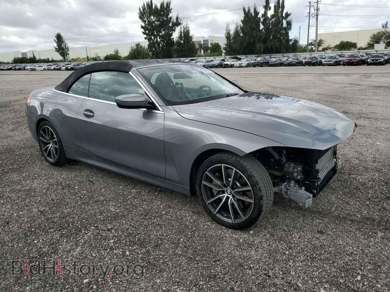 2025 BMW 4 SERIES - VIN: WBA33DB06SCT16073 - Фото 4