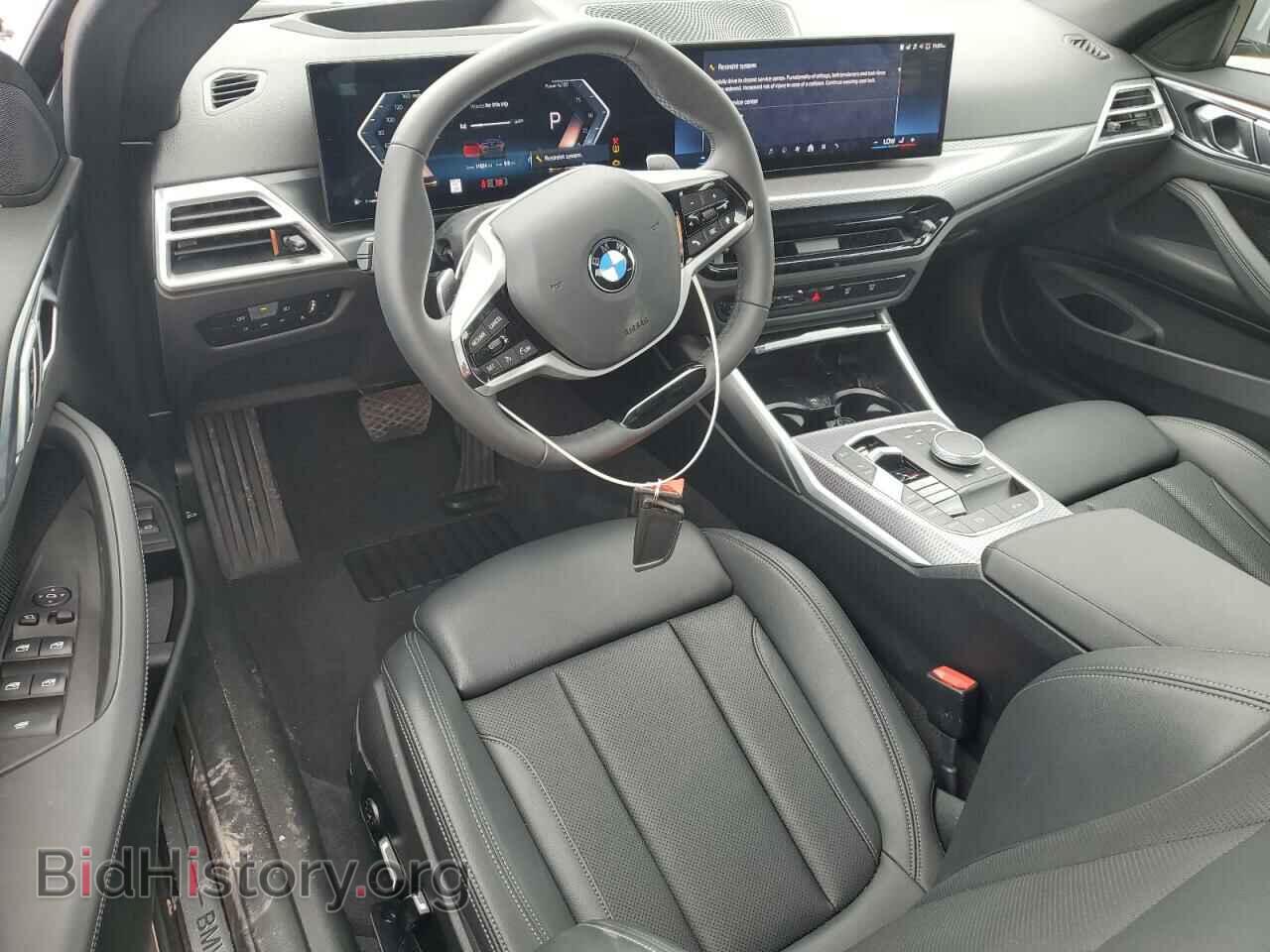 2025 BMW 4 SERIES - VIN: WBA33DB06SCT16073 - Фото 8