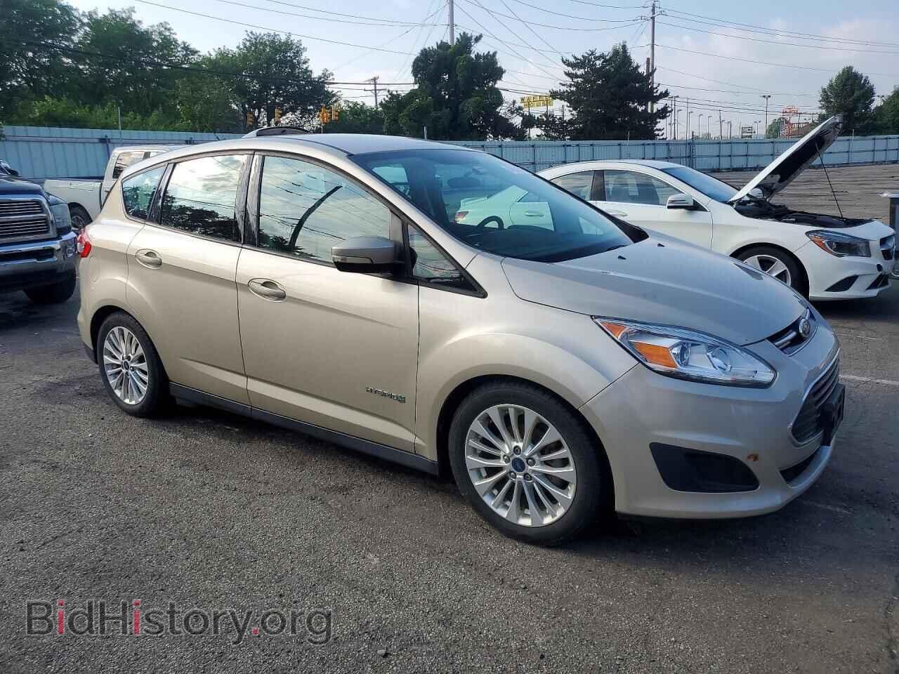 2017 FORD CMAX - VIN: 1FADP5AU4HL116751 - Photo 4