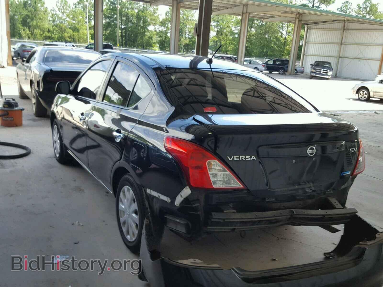 2012 NISSAN VERSA - VIN: 3N1CN7AP4CL906410 - Фото 3