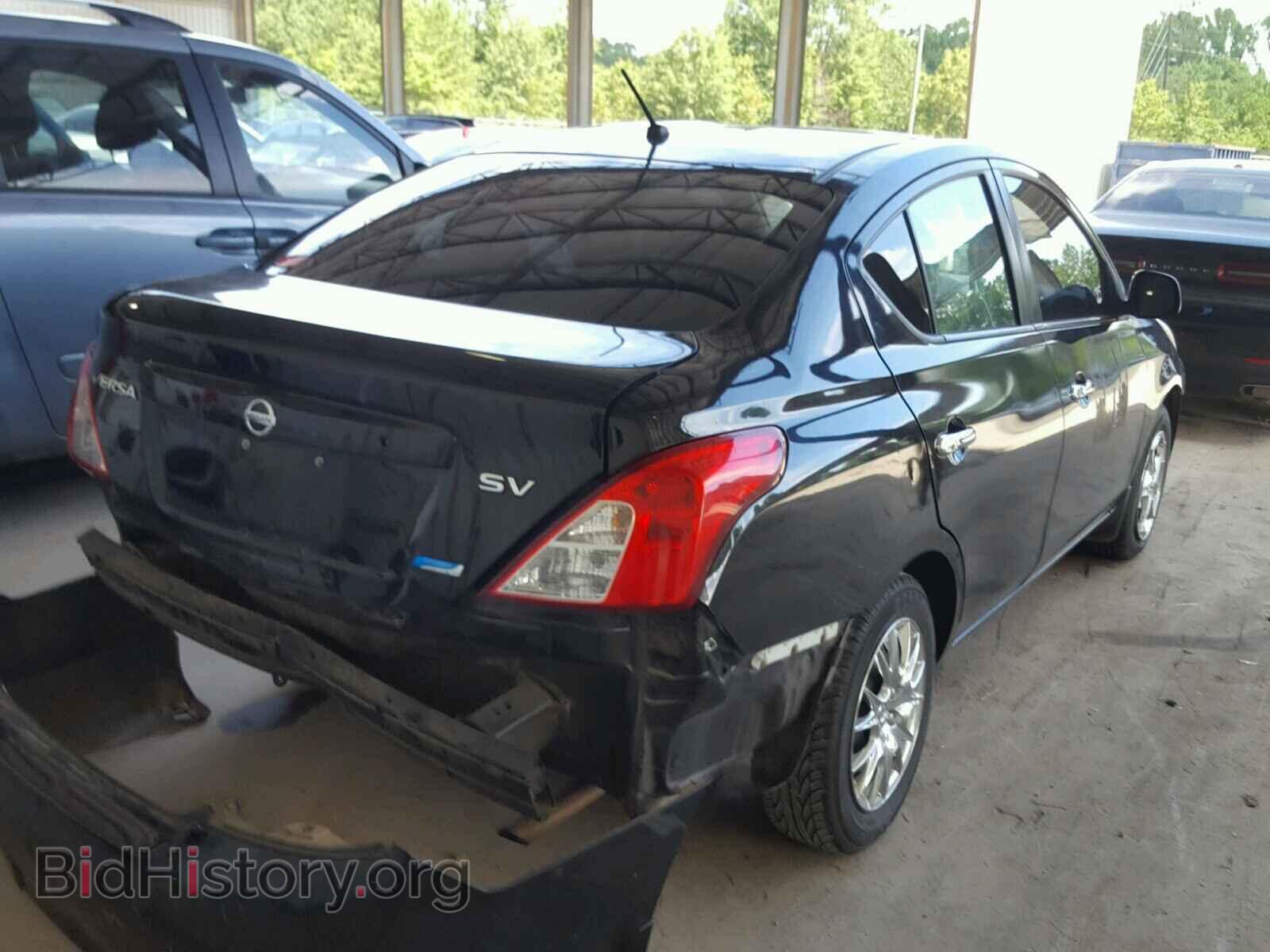 2012 NISSAN VERSA - VIN: 3N1CN7AP4CL906410 - Фото 4