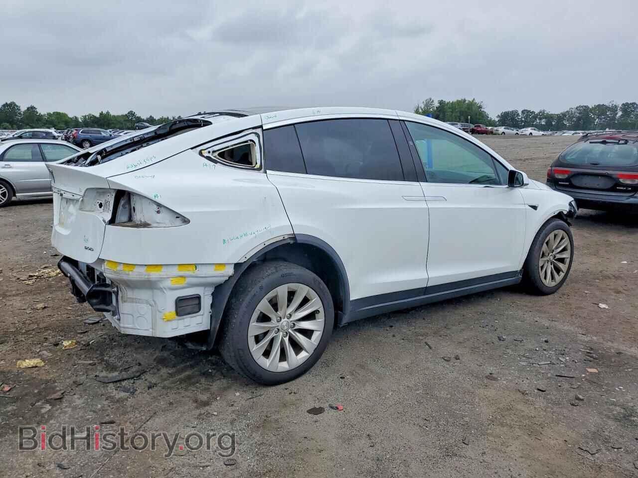 2017 TESLA MODEL X - VIN: 5YJXCDE25HF044418 - Photo 3