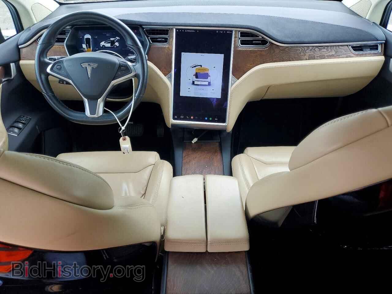 2017 TESLA MODEL X - VIN: 5YJXCDE25HF044418 - Photo 8
