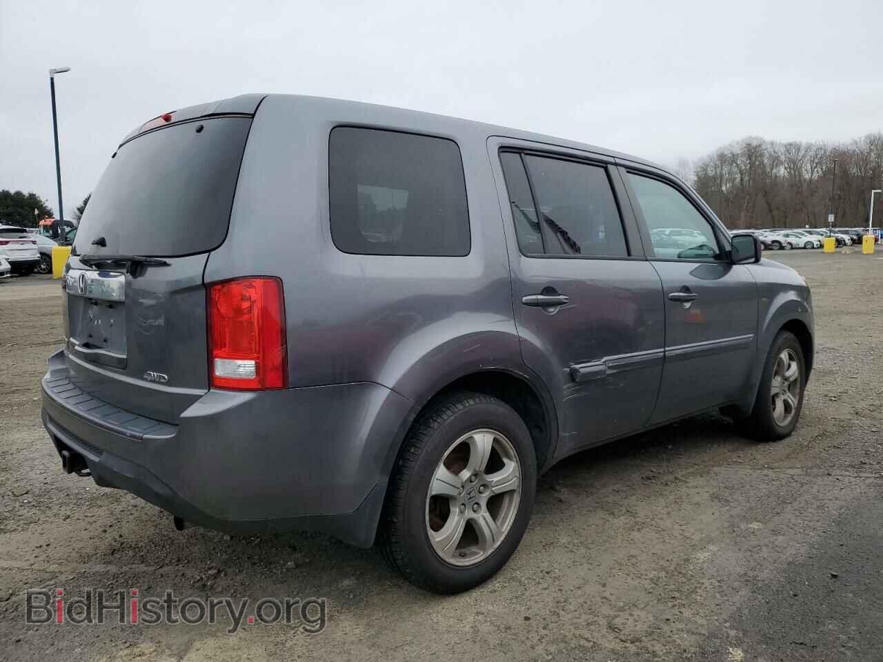 2013 HONDA PILOT - VIN: 5FNYF4H67DB038012 - Фото 3
