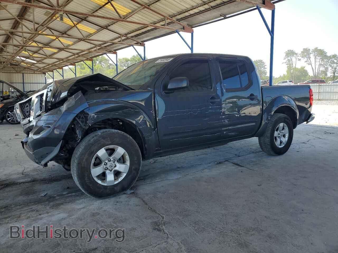 Фотография 1N6AD0ER3CC404829 - NISSAN FRONTIER 2012