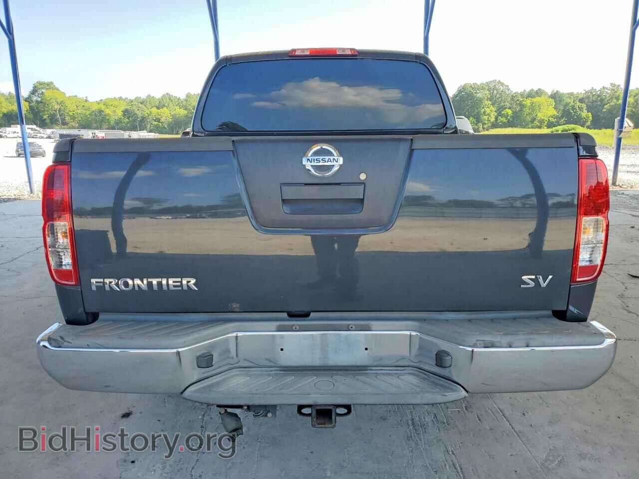 2012 NISSAN FRONTIER - VIN: 1N6AD0ER3CC404829 - Фото 6