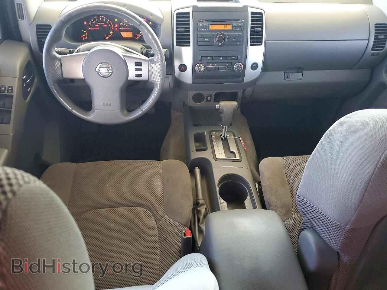 2012 NISSAN FRONTIER - VIN: 1N6AD0ER3CC404829 - Фото 8