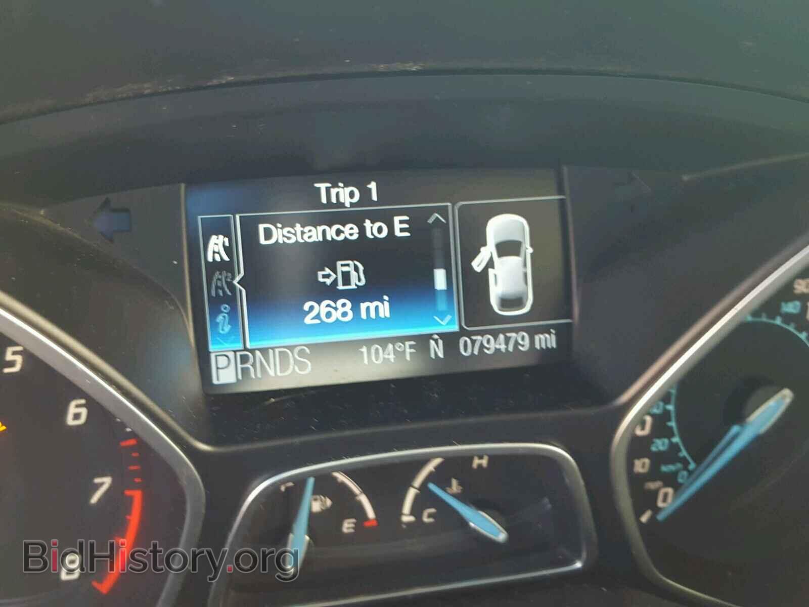 2012 Ford FOCUS (VIN 1FAHP3H24CL429088) — фото 8 из 10