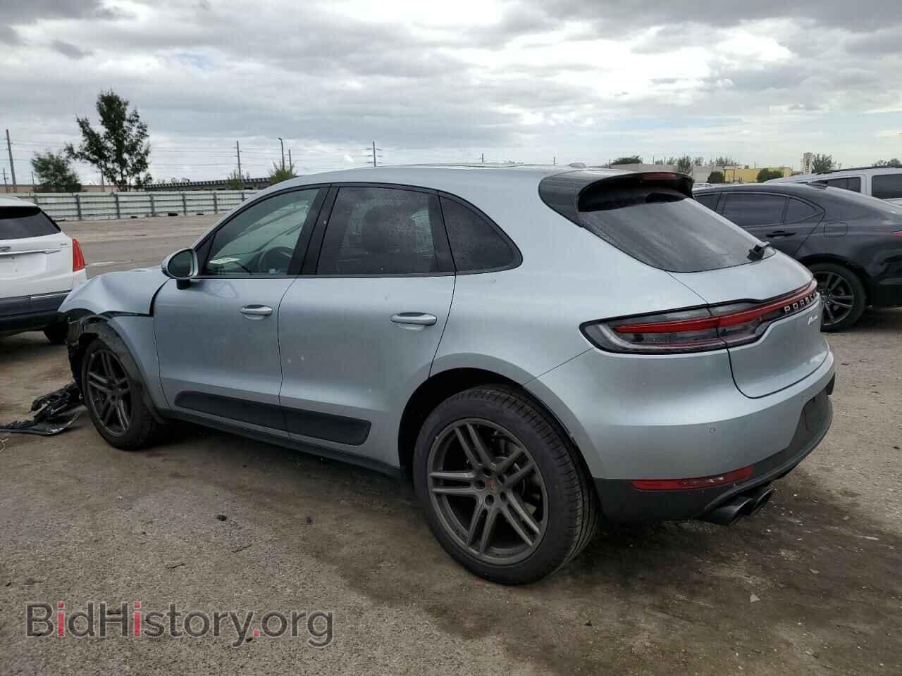 2020 PORSCHE MACAN - VIN: WP1AA2A59LLB06018 - Фото 2