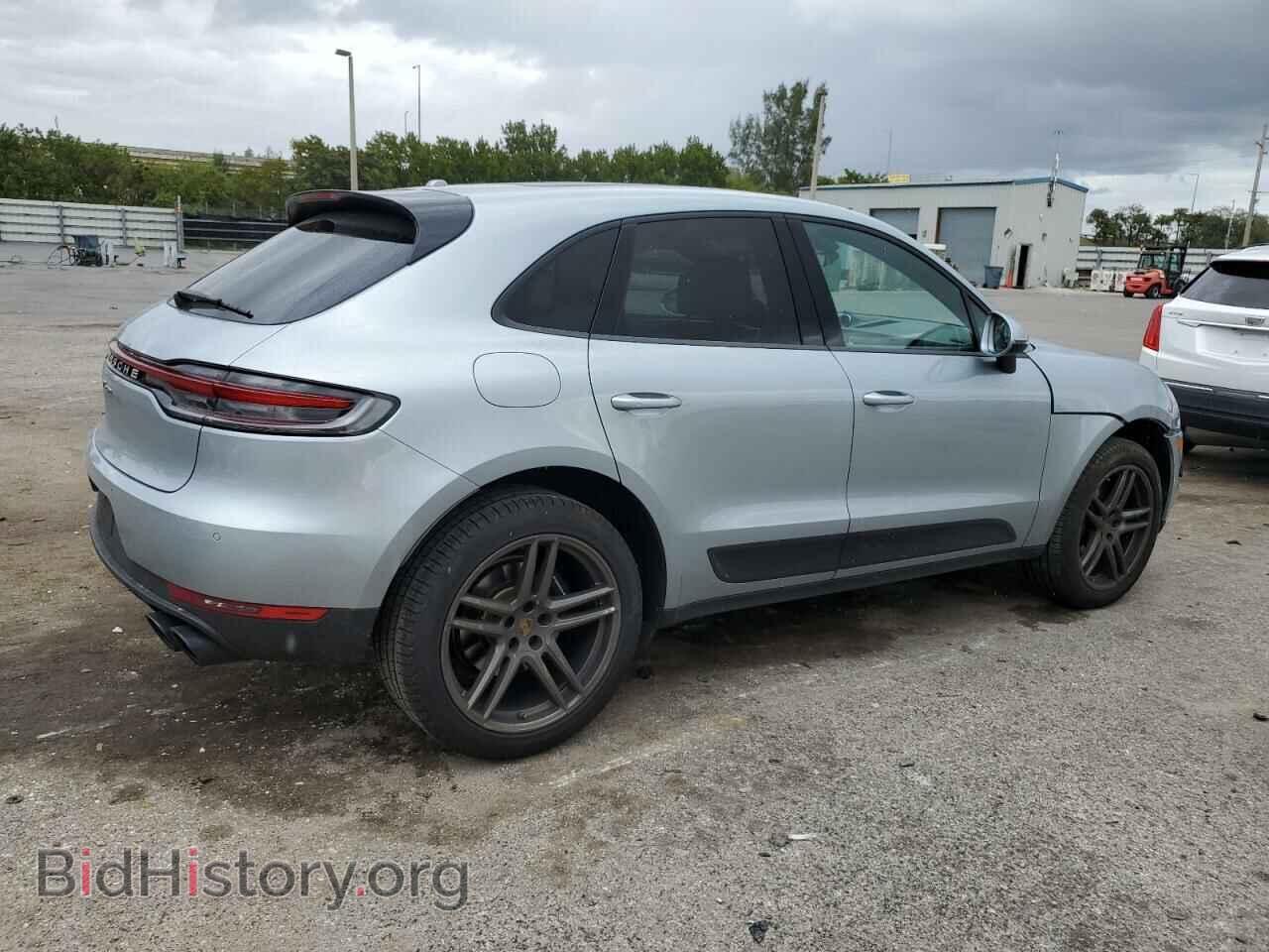 2020 PORSCHE MACAN - VIN: WP1AA2A59LLB06018 - Фото 3
