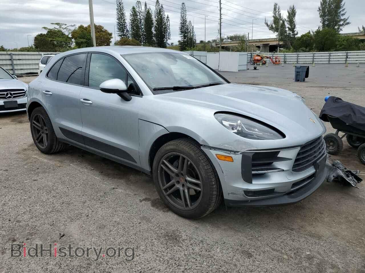 2020 PORSCHE MACAN - VIN: WP1AA2A59LLB06018 - Фото 4