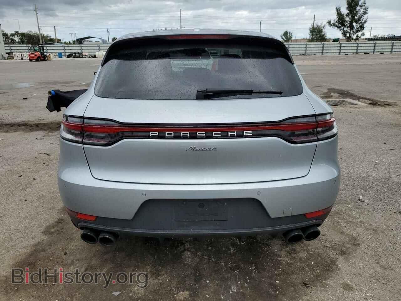 2020 PORSCHE MACAN - VIN: WP1AA2A59LLB06018 - Фото 6