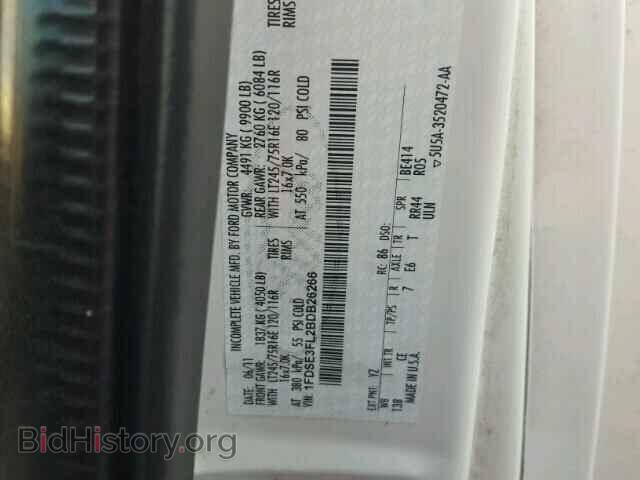 2011 FORD ECONOLINE - VIN: 1FDSE3FL2BDB26266 - Фото 10