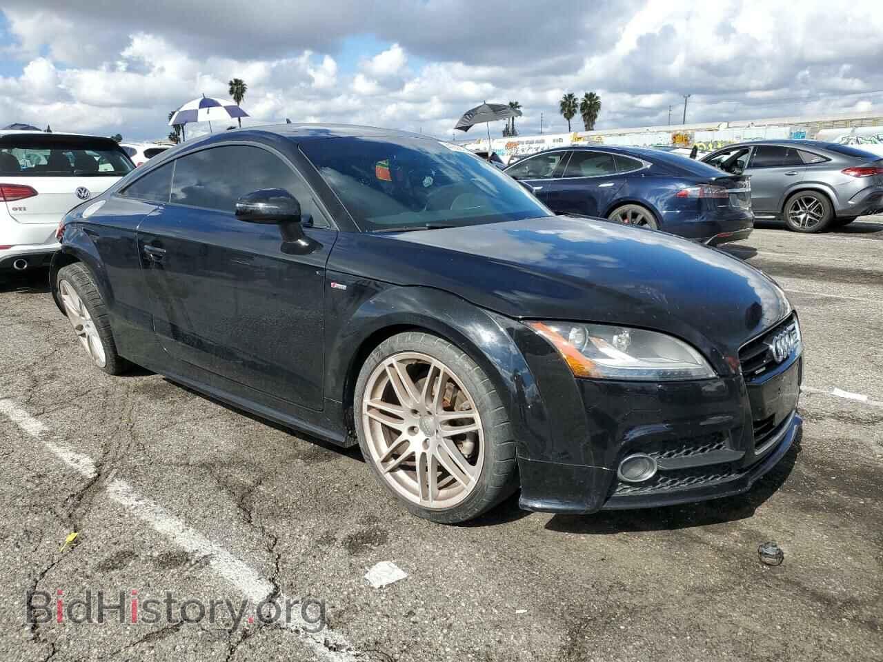 2014 AUDI TT - VIN: TRUBFAFK2E1005634 - Photo 4