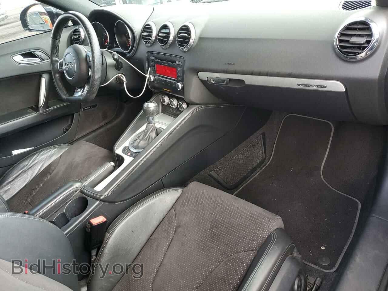2014 AUDI TT - VIN: TRUBFAFK2E1005634 - Photo 8