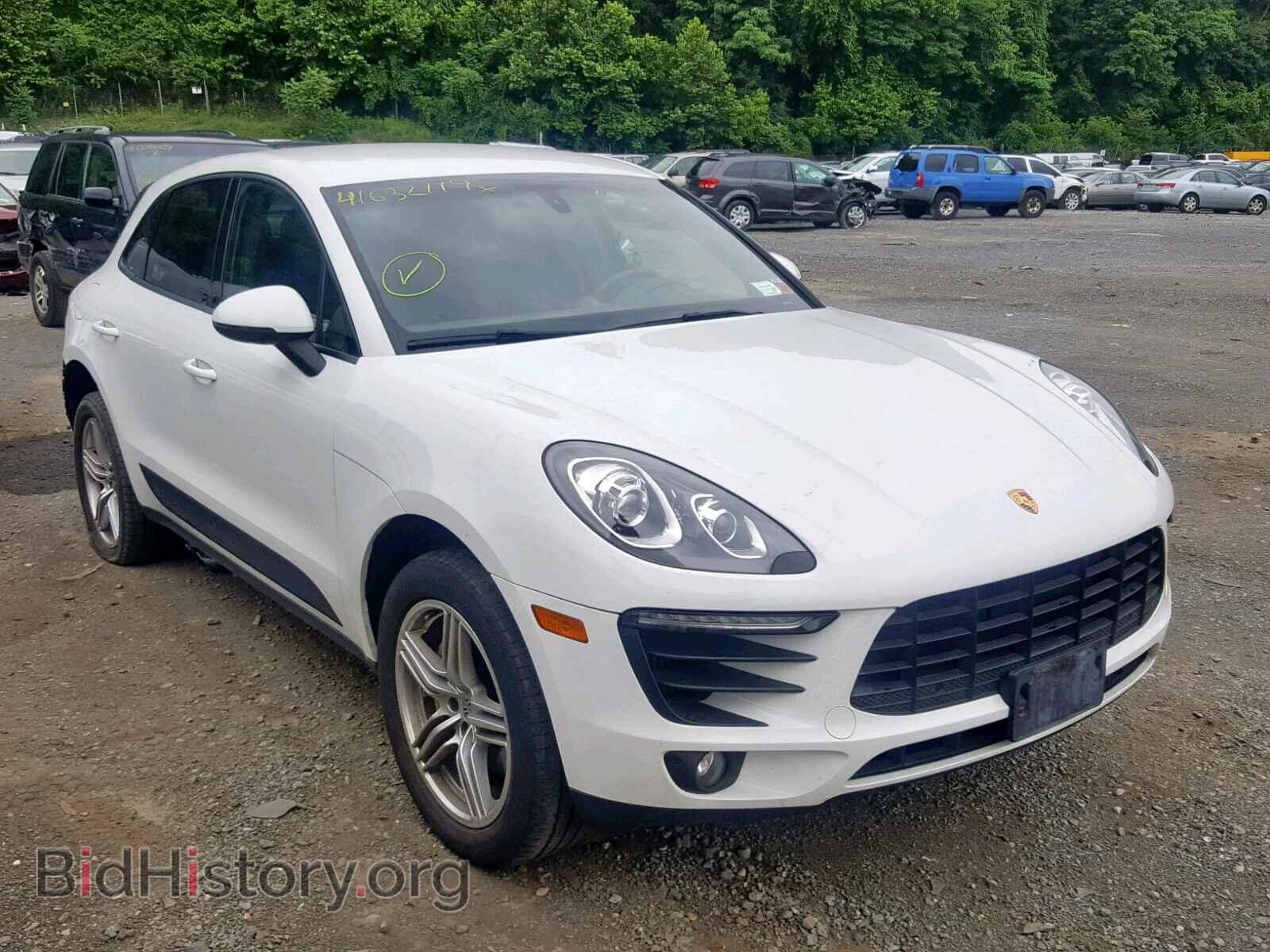 Photo WP1AB2A55FLB66699 - PORSCHE MACAN S 2015