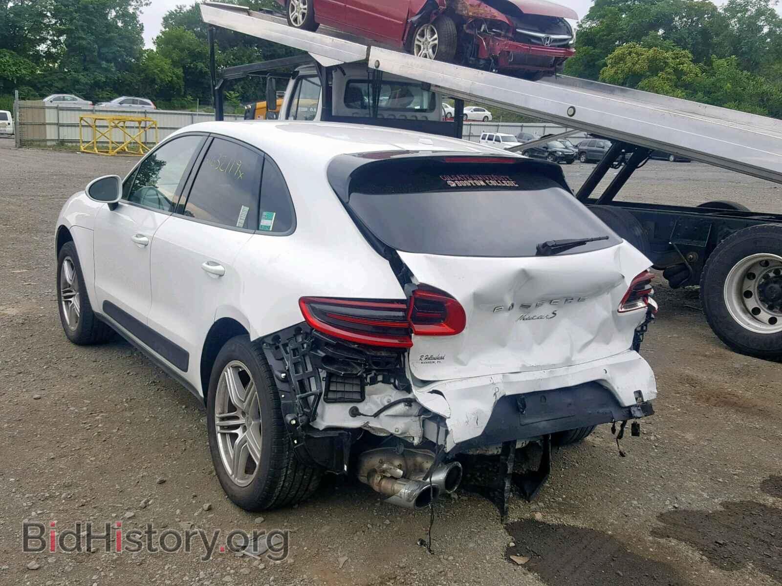 2015 PORSCHE MACAN S - VIN: WP1AB2A55FLB66699 - Фото 3