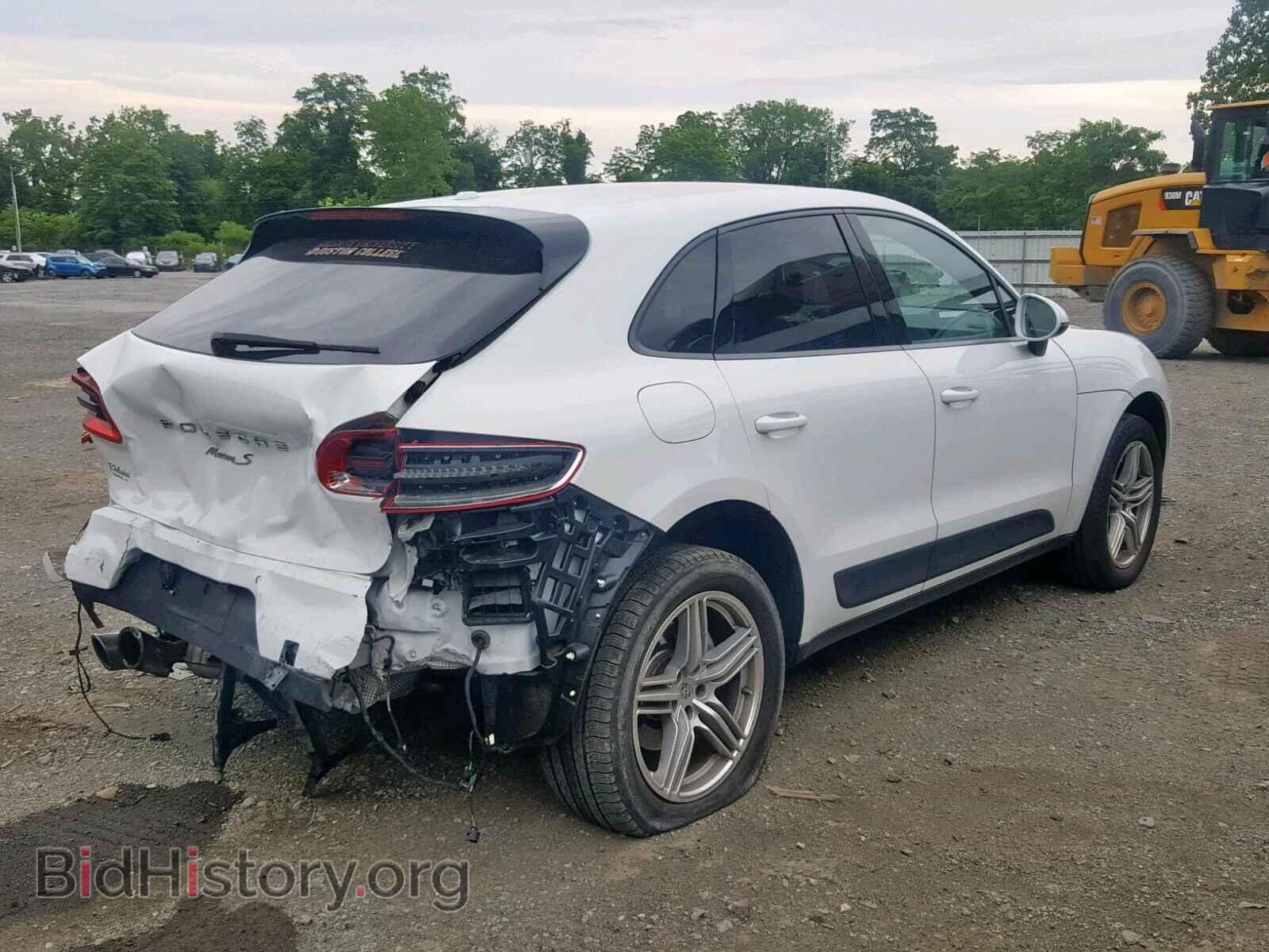 2015 PORSCHE MACAN S - VIN: WP1AB2A55FLB66699 - Фото 4