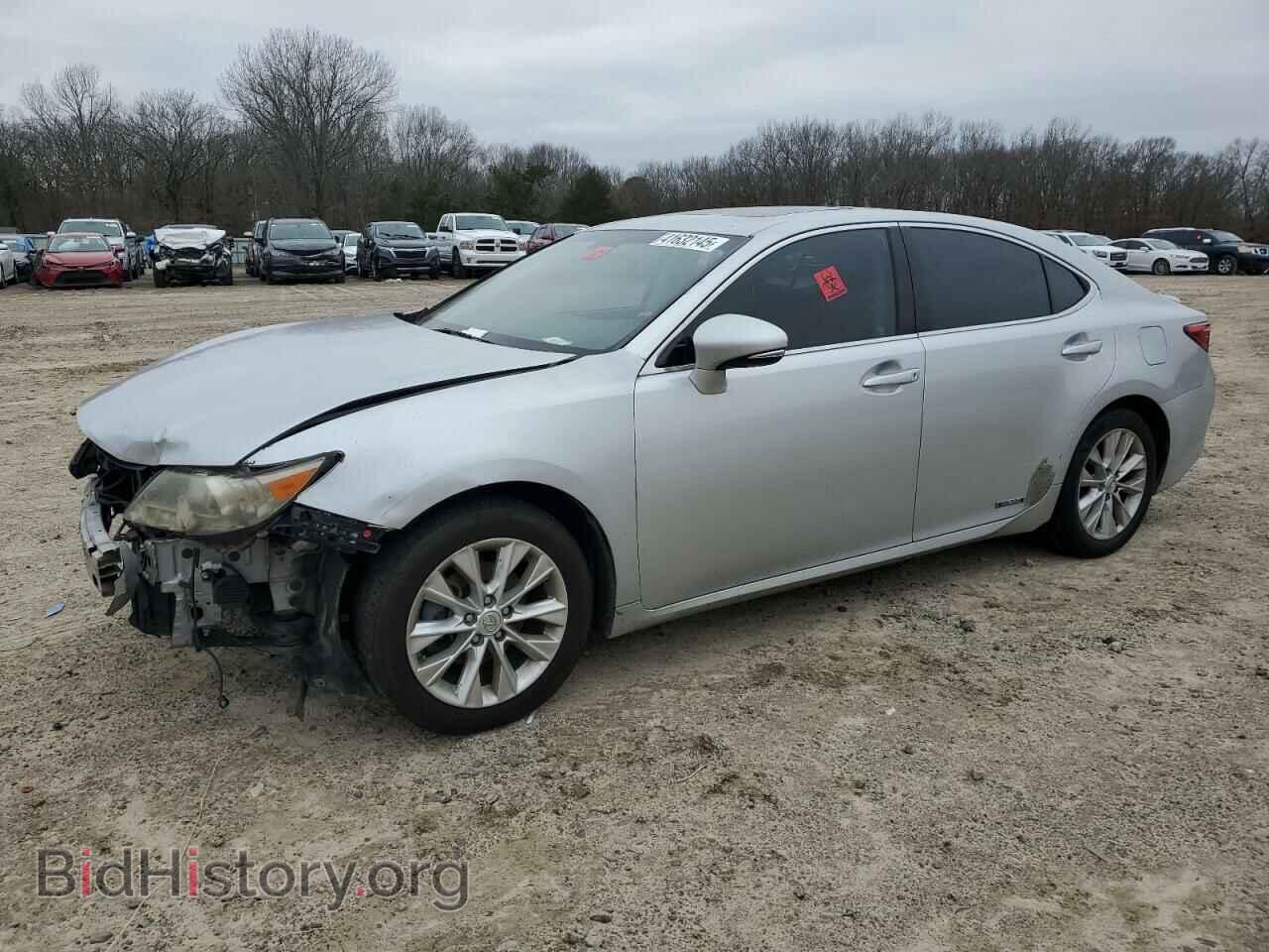 Photo JTHBW1GG3D2015018 - LEXUS ES300 2013