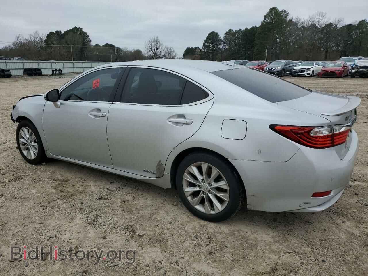 2013 LEXUS ES300 - VIN: JTHBW1GG3D2015018 - Фото 2