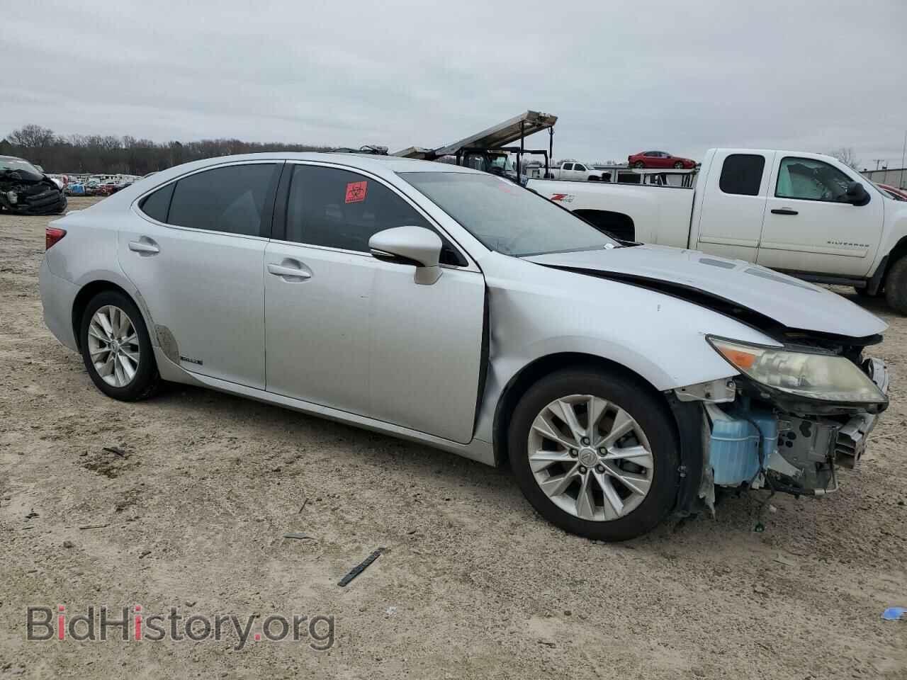 2013 LEXUS ES300 - VIN: JTHBW1GG3D2015018 - Фото 4