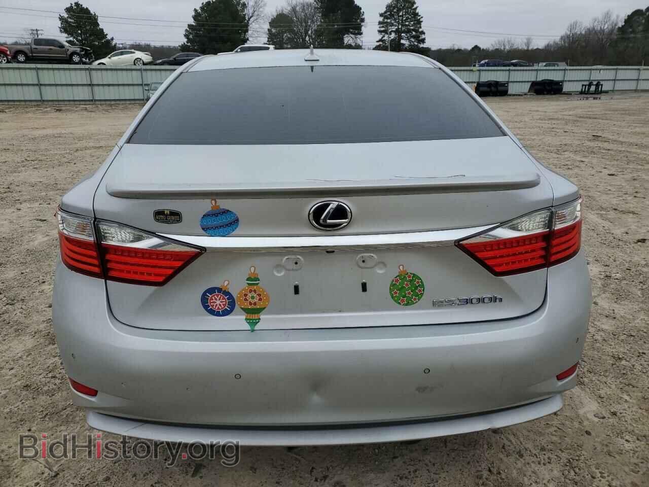 2013 LEXUS ES300 - VIN: JTHBW1GG3D2015018 - Фото 6
