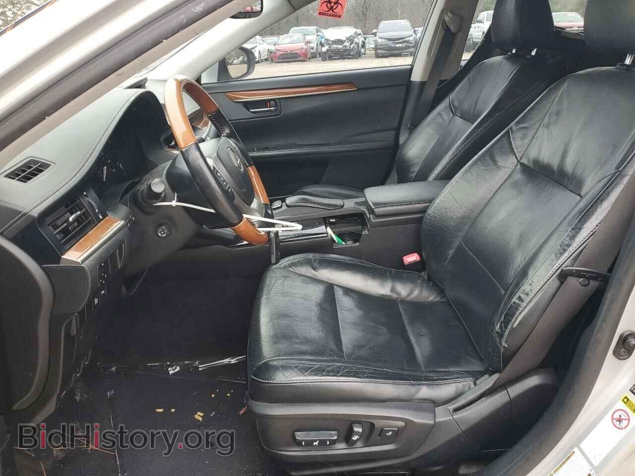 2013 LEXUS ES300 - VIN: JTHBW1GG3D2015018 - Фото 7