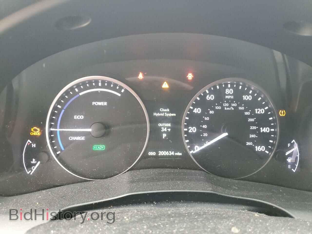 2013 LEXUS ES300 - VIN: JTHBW1GG3D2015018 - Фото 9
