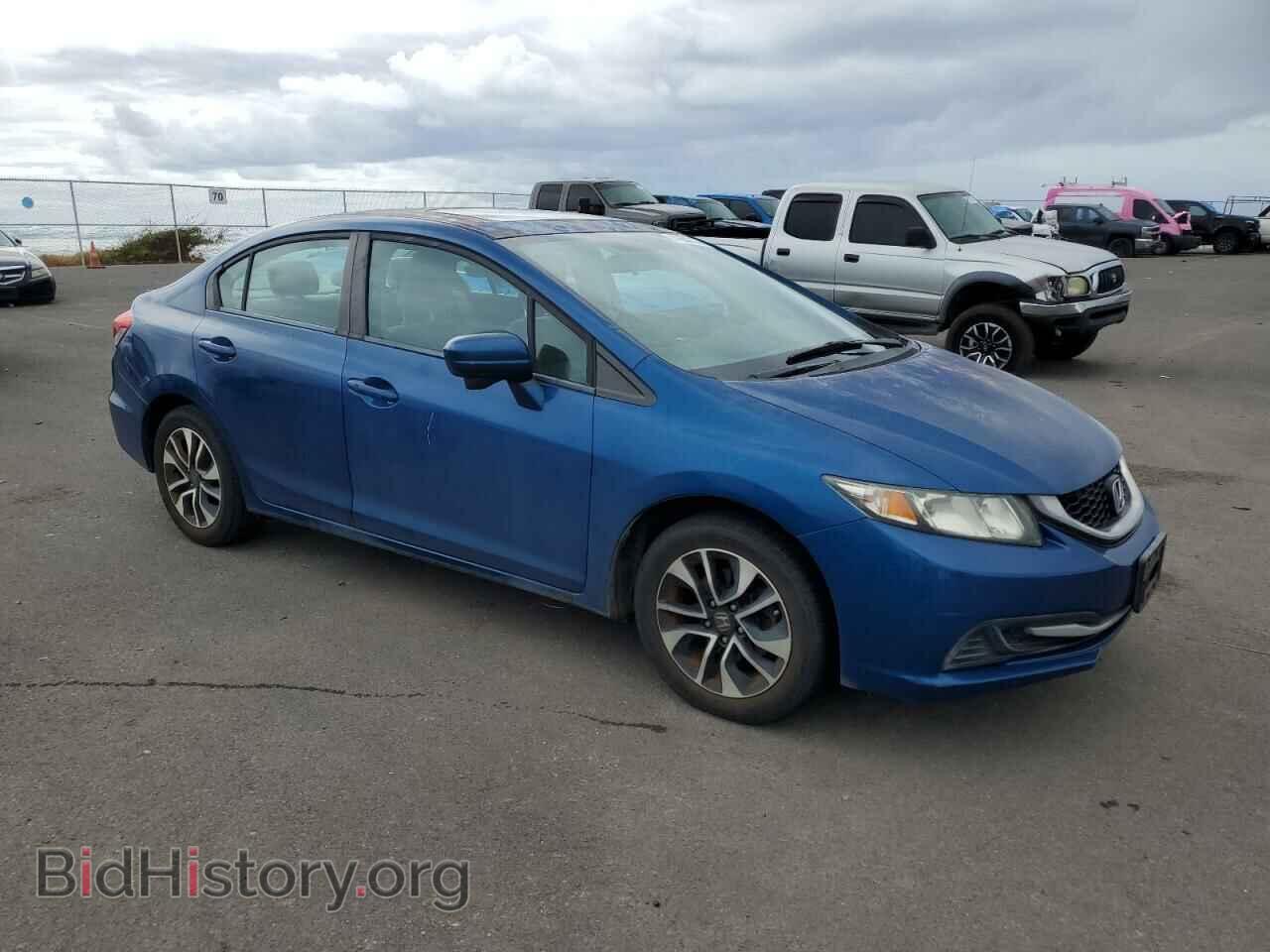 2015 HONDA CIVIC - VIN: 2HGFB2F86FH513238 - Фото 4