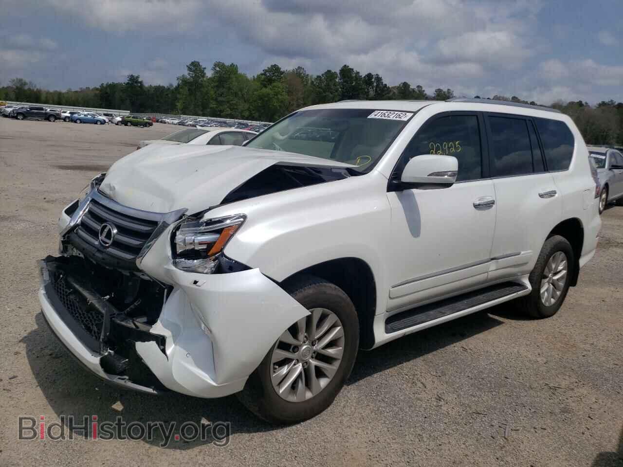 2019 LEXUS GX - VIN: JTJBM7FX7K5237761 - Фото 2