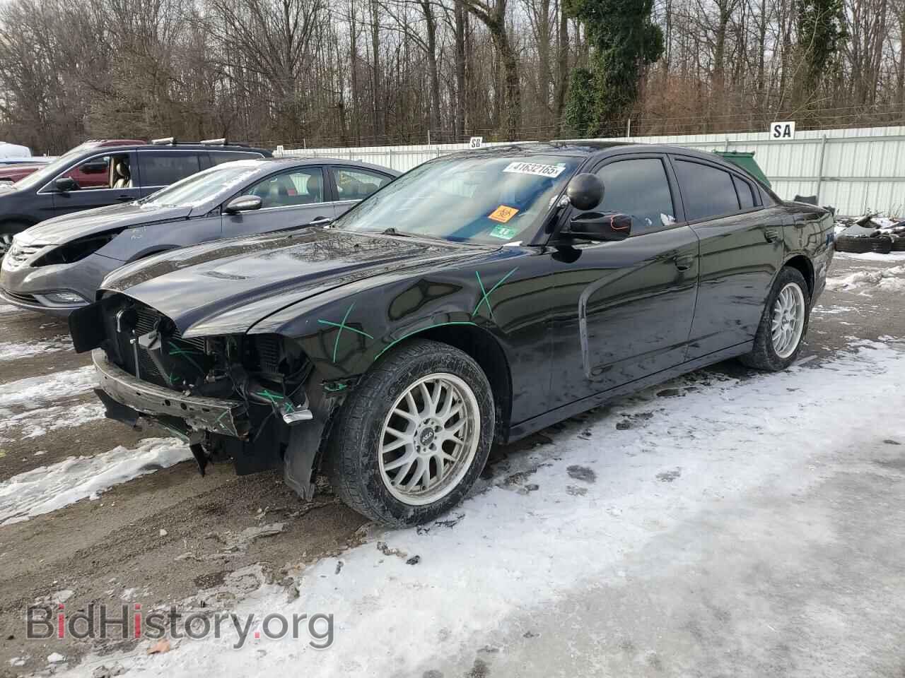 Фотография 2C3CDXAT7EH190597 - DODGE CHARGER 2014