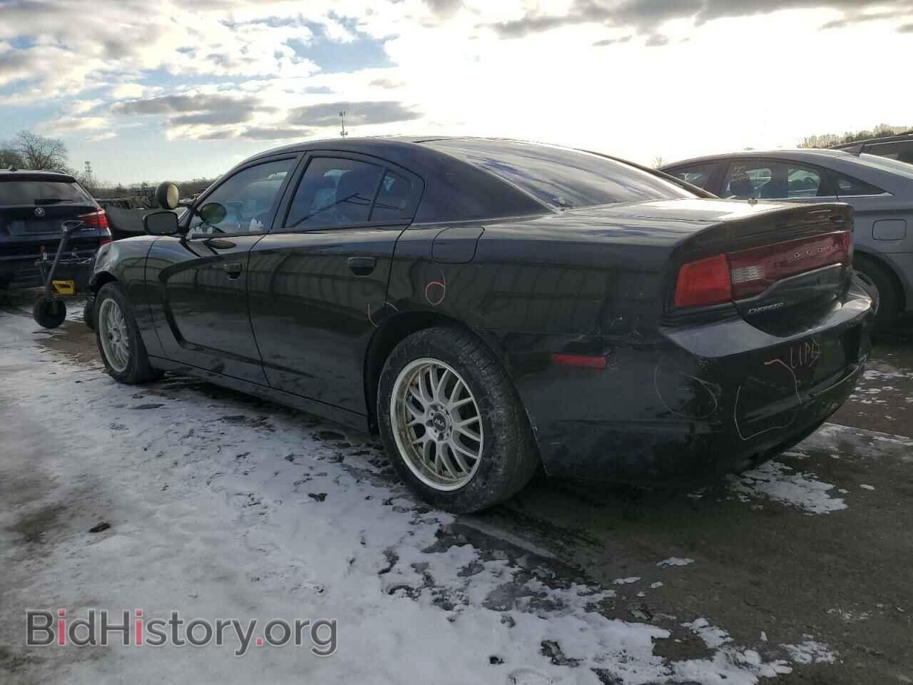 2014 DODGE CHARGER - VIN: 2C3CDXAT7EH190597 - Фото 2