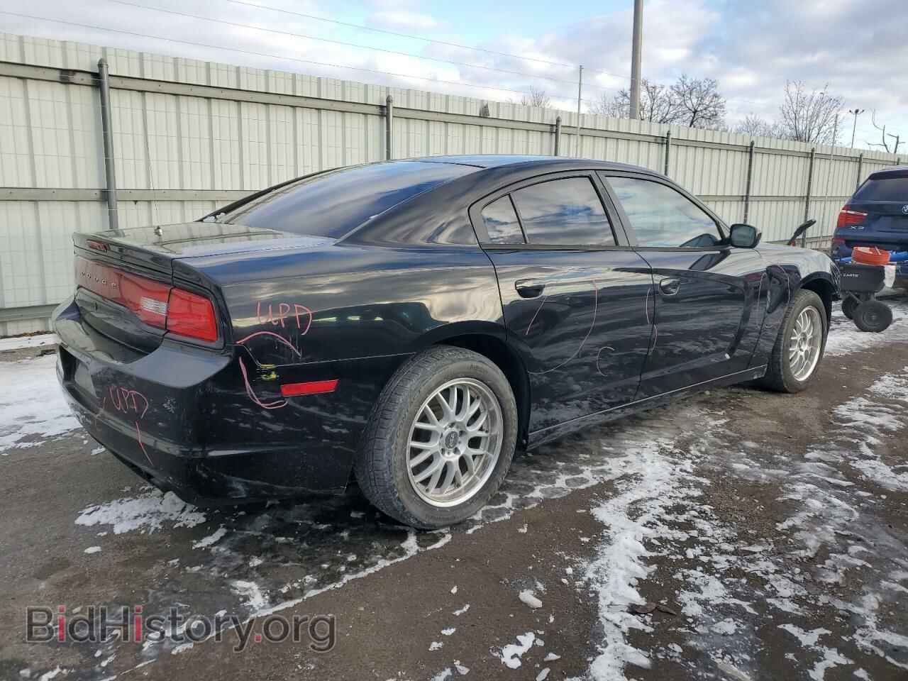 2014 DODGE CHARGER - VIN: 2C3CDXAT7EH190597 - Фото 3
