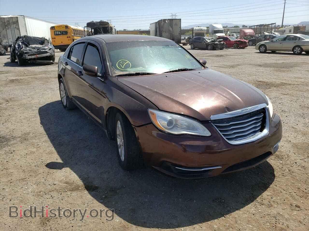 Photo 1C3CCBBB0DN672104 - CHRYSLER 200 2013