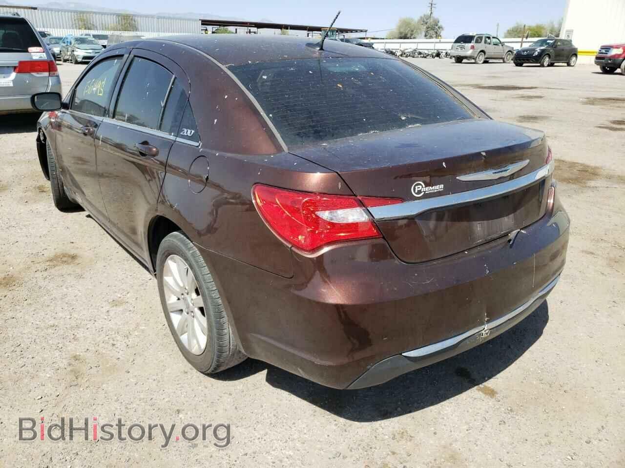 2013 CHRYSLER 200 - VIN: 1C3CCBBB0DN672104 - Photo 3