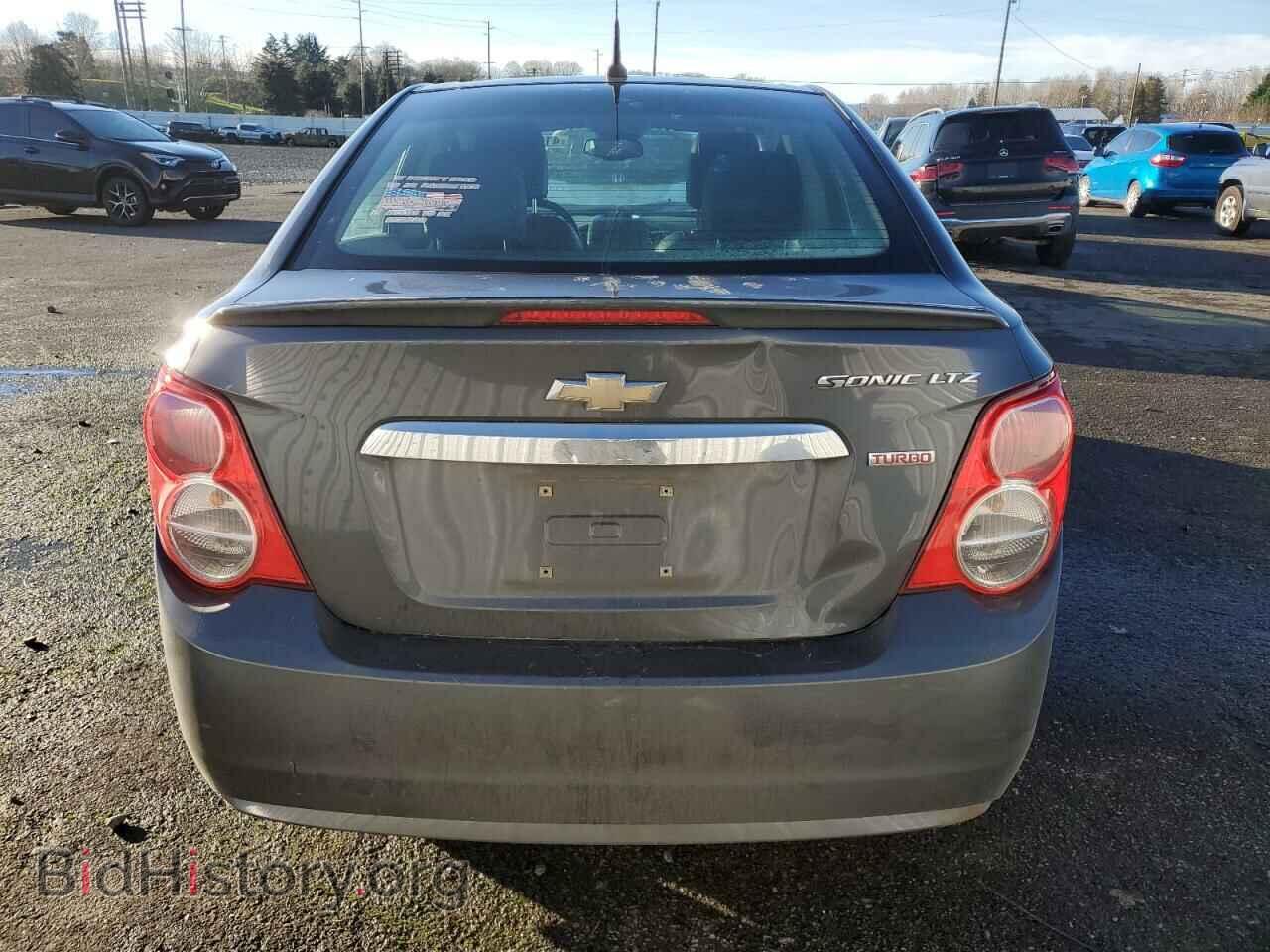 2013 CHEVROLET SONIC - VIN: 1G1JE5SB3D4131755 - Фото 6