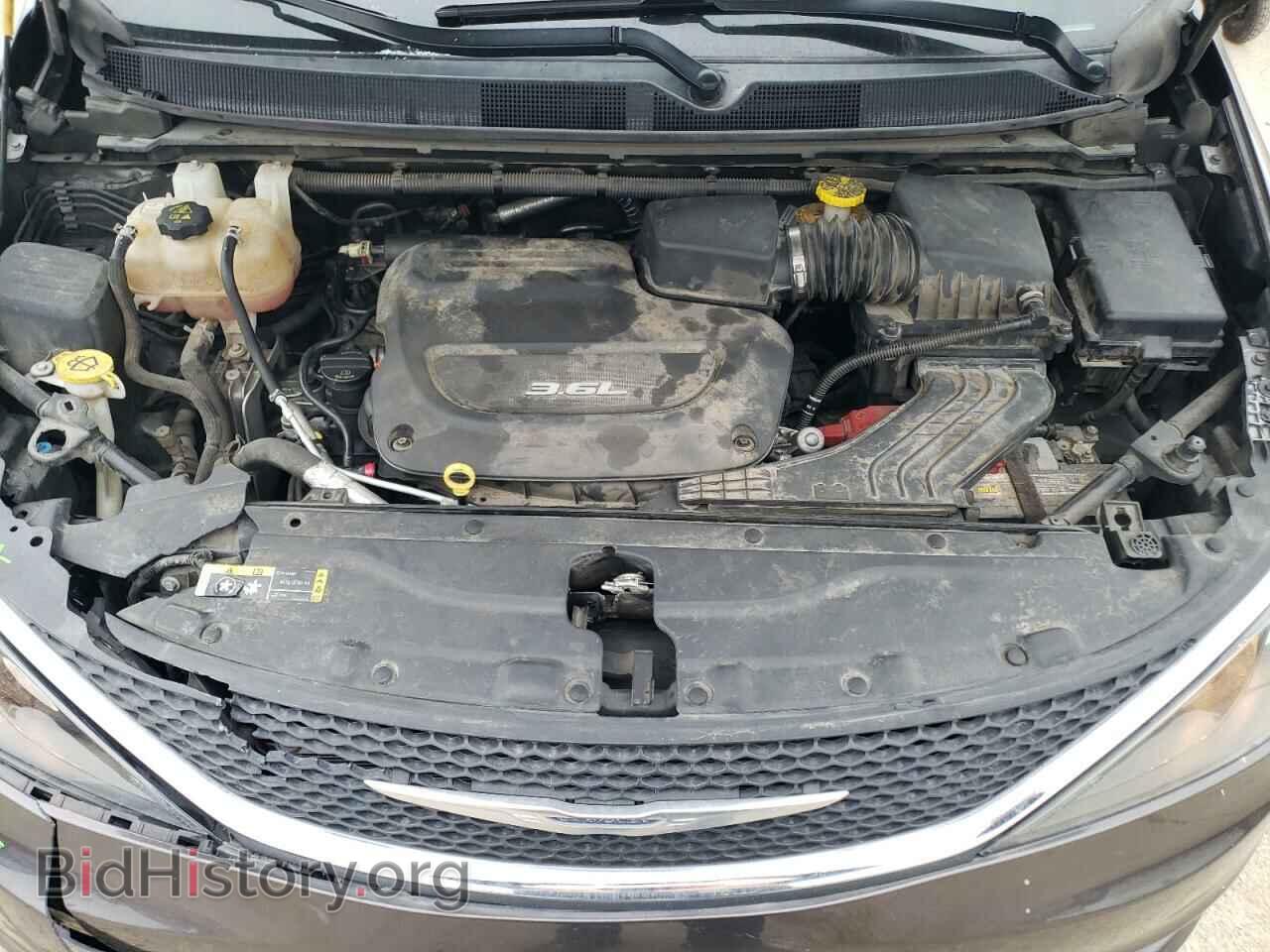 2017 CHRYSLER PACIFICA - VIN: 2C4RC1DG4HR505942 - Фото 12