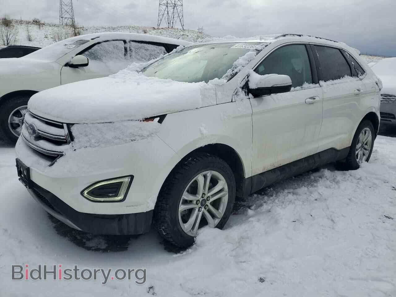 Photo 2FMTK4J90FBB44730 - FORD EDGE 2015