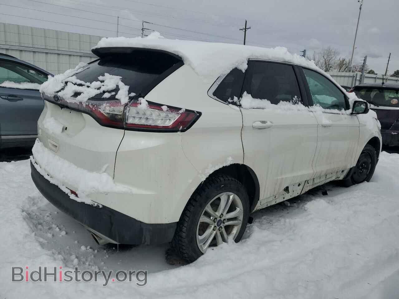2015 FORD EDGE - VIN: 2FMTK4J90FBB44730 - Фото 3