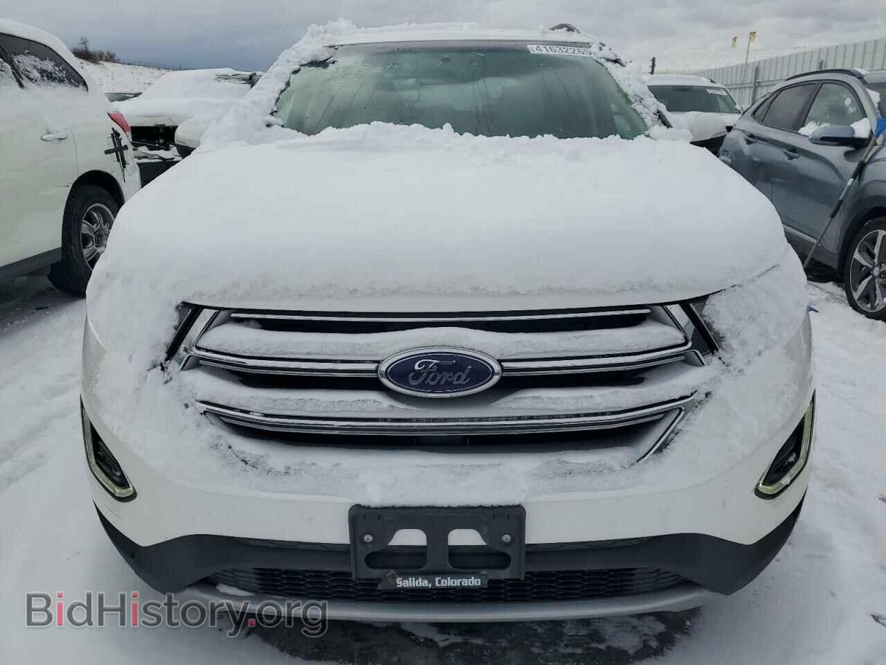 2015 FORD EDGE - VIN: 2FMTK4J90FBB44730 - Фото 5
