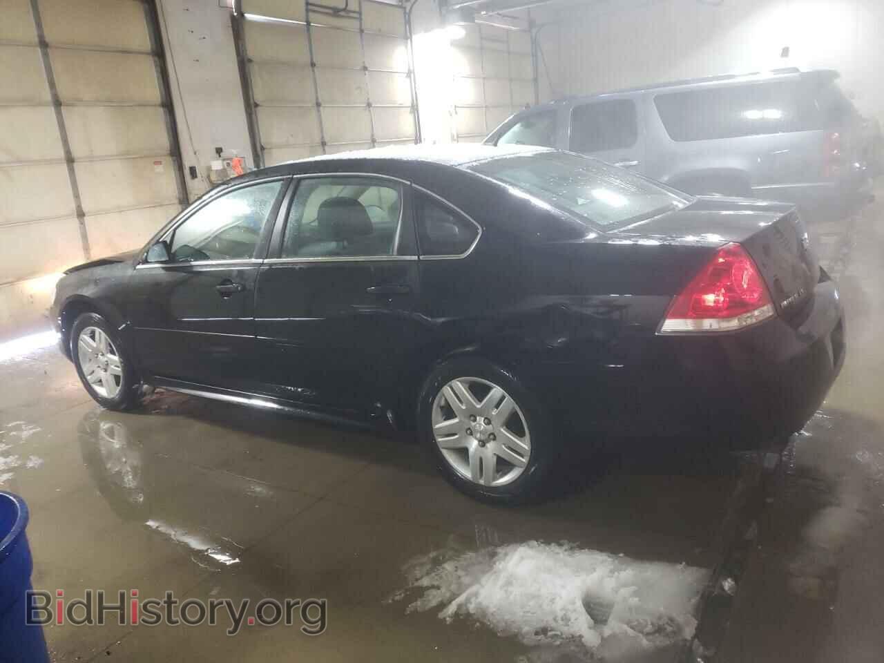 2013 CHEVROLET IMPALA - VIN: 2G1WG5E39D1247204 - Фото 2