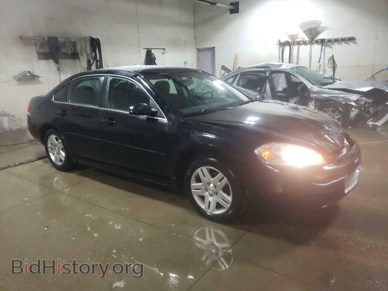 2013 CHEVROLET IMPALA - VIN: 2G1WG5E39D1247204 - Фото 4