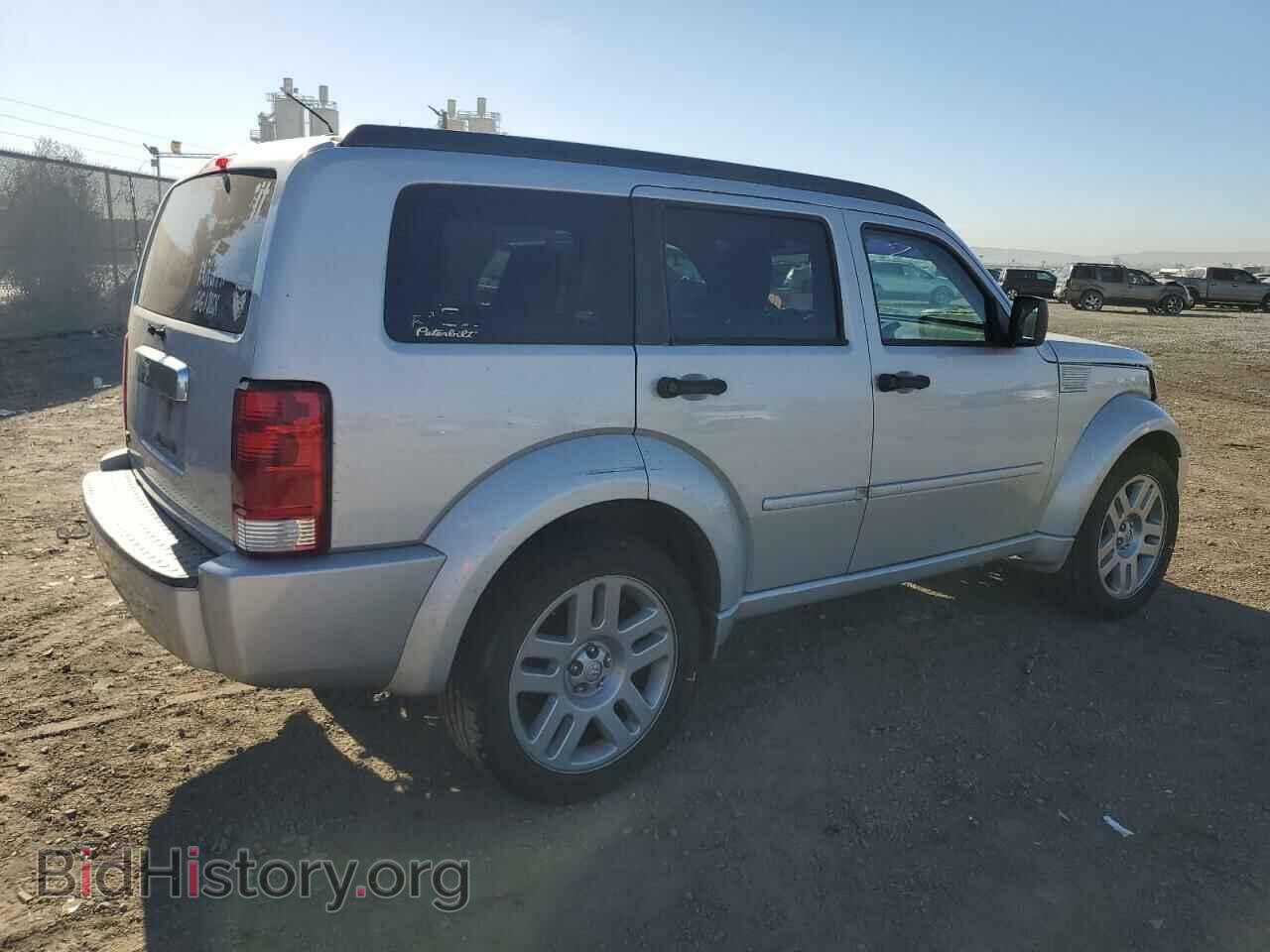 2007 DODGE NITRO - VIN: 1D8GT58637W655936 - Фото 3