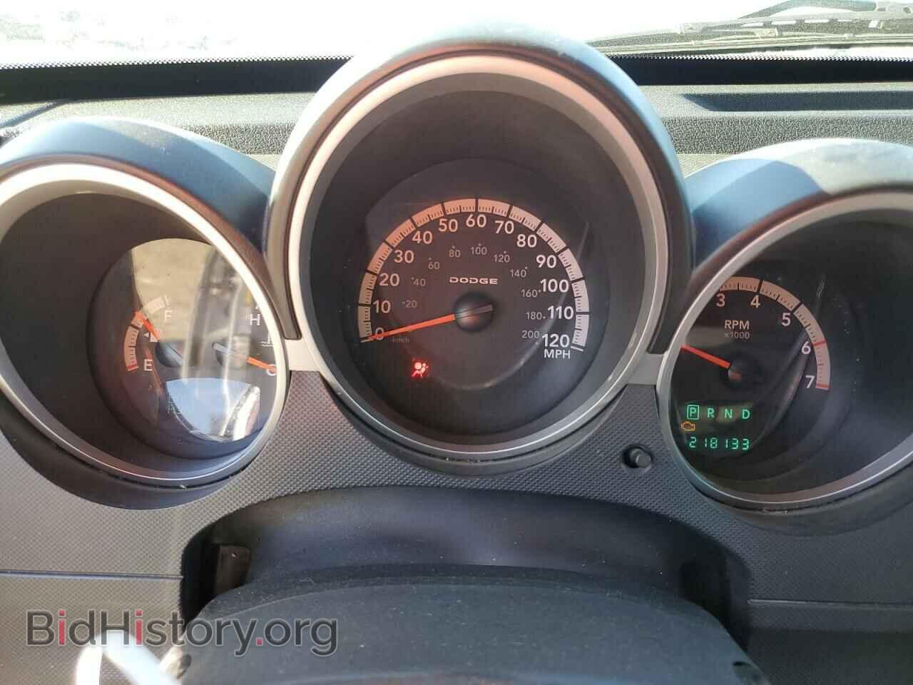 2007 DODGE NITRO - VIN: 1D8GT58637W655936 - Фото 9